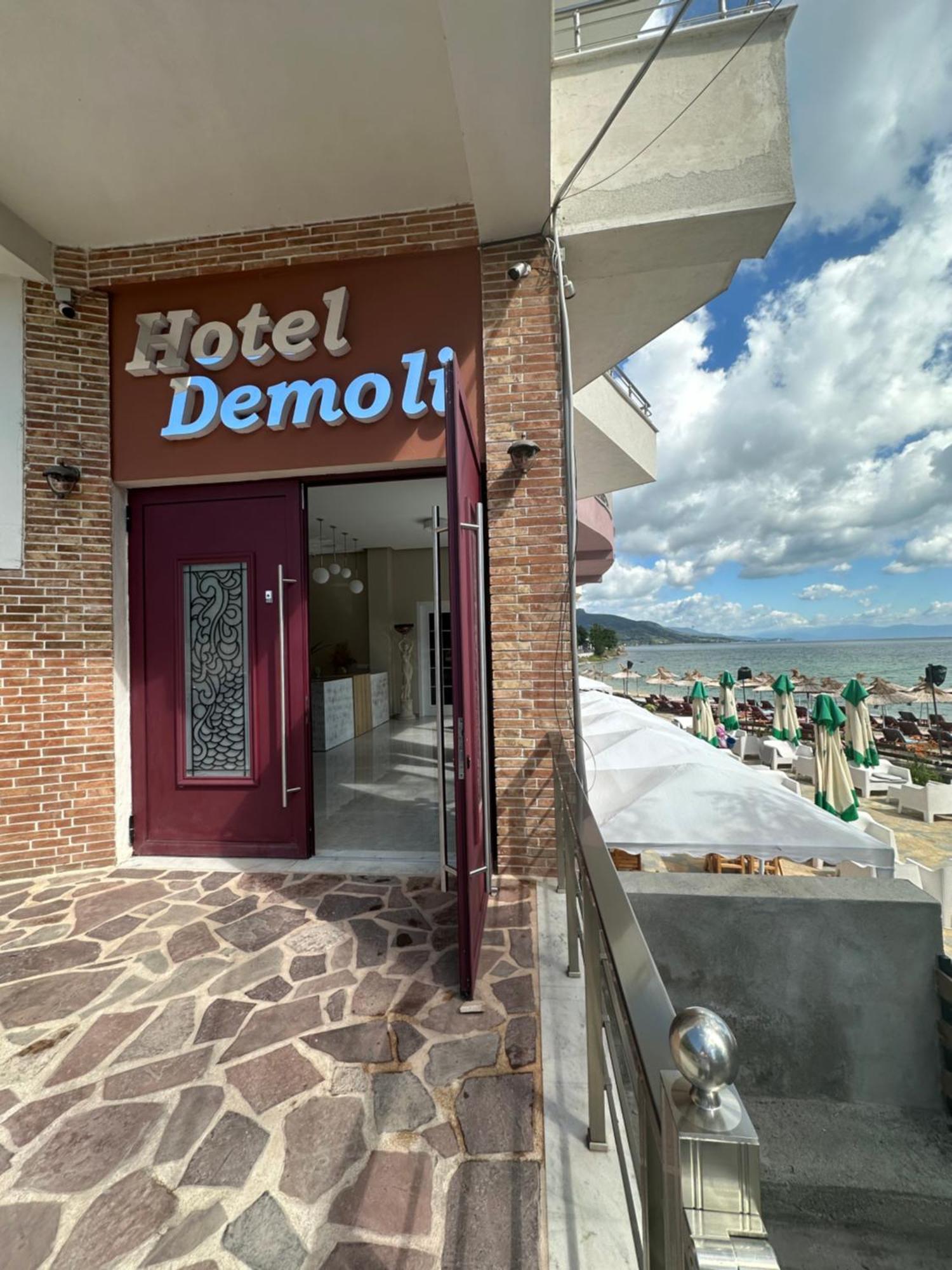 Hotel Demoli 波格拉德茨 外观 照片